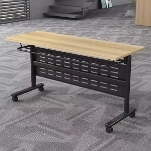 Factory Custom Foldable Training Table Meeting Room Conference Room Office Furniture Training Desk