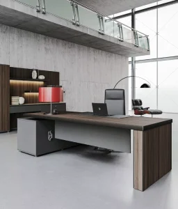 Factory Custom Luxury Office Desk Table Set CEO Office Executive Desk