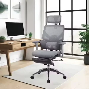 Factory Custom Professional Ergonomic Adjustable Mesh Swivel Office Chair Modern Design