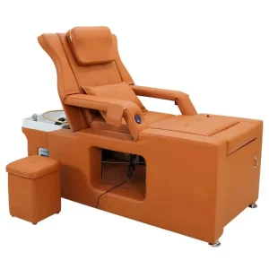 Factory Custom Salon Hair Wash Head Spa Bed Electric Backrest Lift Pedicure Massage Chair Shampoo Bed