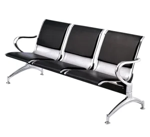 Factory Customizable Multi-seat Airport Public Seat Restaurant Chair Hospital Waiting Chair