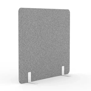 Factory Customization Acoustic Panels Insulation Board Divider Clamp on Desk
