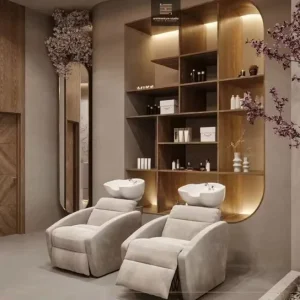 Factory Customization Hair Chair Salon Popular Beauty Salon Shampoo Chair for Barbershop