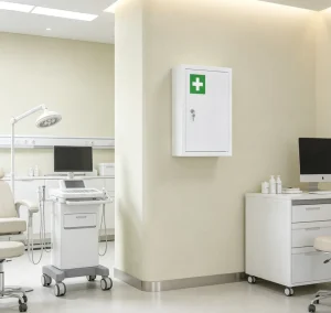 Factory Customization Lockable Professional Medical Storage Cabinet for Hospital Wards Clinics and Healthcare Environments