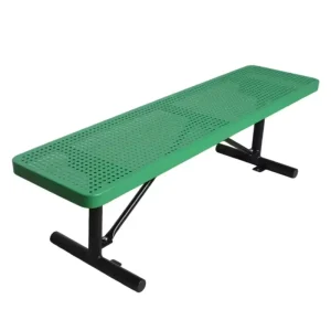 Factory Customized 72 Inch Expanded Steel Bench Seat Rustic Outdoor Furniture for Parks Gyms Malls Customizable Bench Patios