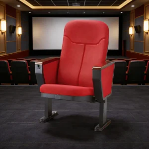 Factory Customized Ergonomic Auditorium Chairs Foldable Conference Room Chairs with Writing Desks