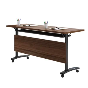 Factory Customized Folding Training Conference Room Tables Table With Chair Training Foldable Meeting Table