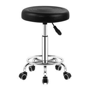 Factory Customized Metal Bar Stool Household Swivel Chair Adjustable Height Rotating Modern Minimalist High Backrest Bar Chair