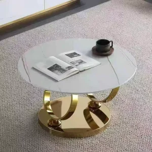 Factory Customized Modern Eco Friendly Living Room Furniture Folding Multi Function Extendable Space Save Coffee Table