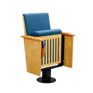 Factory Customized Modern Fabric Cover Durable Theater Auditorium School Conference Cinema Furniture