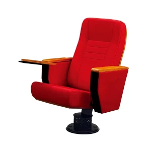 Factory Customized Modern Fabric School Conference Room Lecture Hall Auditorium Seating Chairs