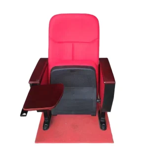 Factory Customized Modern Metal Auditorium School Conference Room Lecture Hall Theater Church Seating Chairs