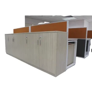 Factory Customized Modern Wooden Office Filing Cabinet for Workshop and Supermarket Use