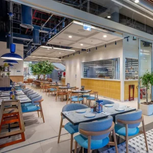 Factory Customized Restaurant Furniture Wood Dining Chair Customized Tables and Chairs for Hotel and Coffee Shop