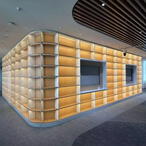 Factory Customized Steel Book Shelves for Home Office and School Library Furniture Metal Bookcase Bookshelf