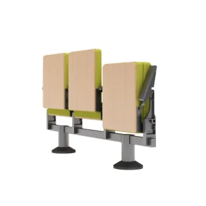 Factory Customized Theater Chairs High Quality Auditorium Music Hall Cinema Chairs With Writing Board