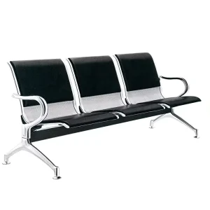 Factory Direct 3 Seater Waiting Chairs Clinic Reception Seating Airport Waiting Chair