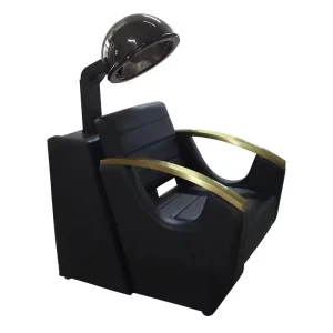 Factory Direct Barber Shop Equipment Salon Furniture Comfortable Shampoo Styling Sofa Hair Dryer with Chair