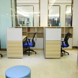 Factory Direct Cubicle Dividers for Used Office Bank
