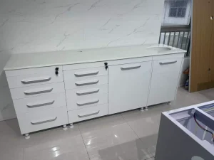 Factory Direct Dental Lab Work Station With Complete Laboratory Accessories for Small Dental Clinic Lab