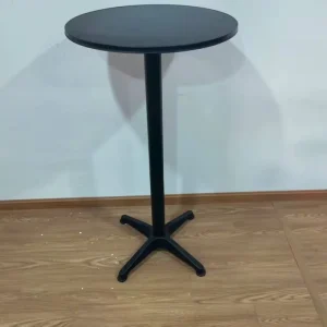 Factory Direct Desktop High Quality Outdoor Leisure Durable Foldable Round Aluminum Table Bar Table