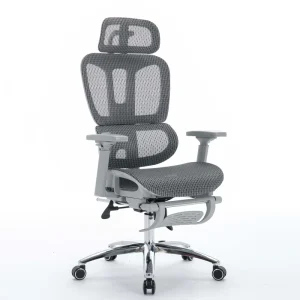 Factory Direct Ergonomic Office Chair Mesh Back Computer Chair Adjustable Lumbar Support Supplier