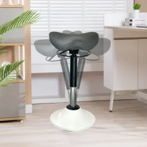 Factory Direct Ergonomic Wobble Stool Active Office Seating for Sit-Stand Workstation