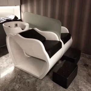 Factory Direct Hair Washing Chair Shampoo Bed in Shampoo Chair for Salon High Quality Salon Furniture