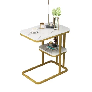 Factory Direct High Quality Kinds of Small Furniture Coffee Table Metal Bedroom Furniture Living Room Furniture Minimalist Iron