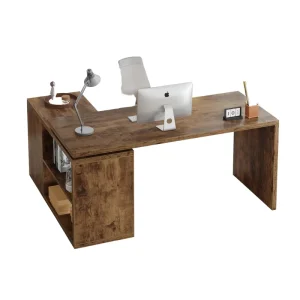 Factory Direct L Shape Executive Office Desk Executive Office Table Large L shaped Manager Workstation Desk