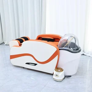 Factory Direct Modern Electric Beauty Salon Washing Massage Shampoo Chairs