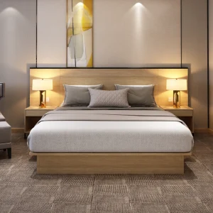 Factory Direct Modern Luxury Hotel Bedroom Furniture Set Customized Hotel Room Furniture Set for Sale