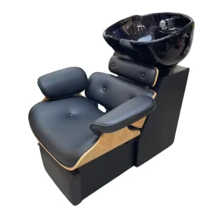 Factory Direct Modern Salon Shampoo Bed Chair New White Basin for Beauty and Hair Salons