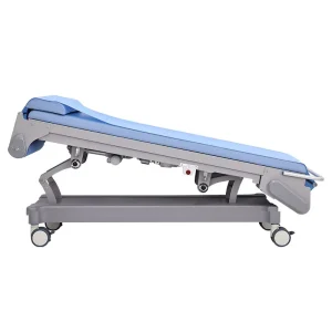 Factory Direct Motorized Ultrasound Exam Table with Automatic Paper Roll Change System Medical Examination Bed for Clinic Use