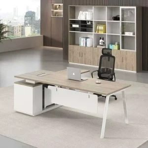 Factory Direct Office Furniture Modern Desk New Style Office Manager Executive Desk
