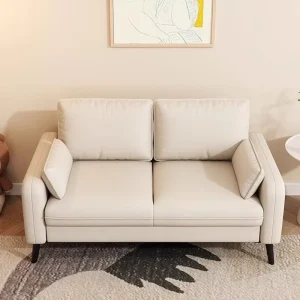 Factory Direct Office Sofa Genuine Leather Seat Combination Furniture with Upholstery