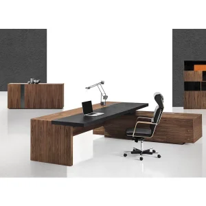 Factory Direct Price Customized Melamine KALN KL 215 Manager Desk Modern Office Workstation for Boss