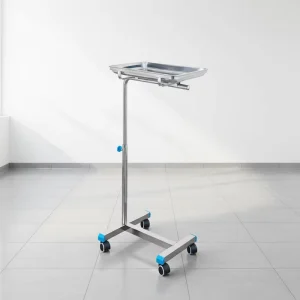 Factory Direct Price Durable Easy to Clean 201 Stainless Steel Pallet Truck Trolley with Reinforced Bracket