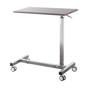 Factory Direct Price Height-adjustable Bedside Medical Patient Transfer Trolley Stainless Steel Trolley for Hospital Furniture