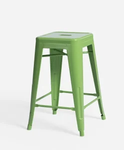 Factory Direct Price Modern Style Colorful Metal Bar Stools Chair for Kitchen Hotel & Home Bar Metal products