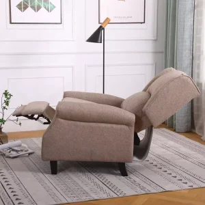 Factory Direct Pushback Recliner Sofa for Home Hotel Office Shop Library Cinema Cafe Beauty Salon Public Rest Area Hospital