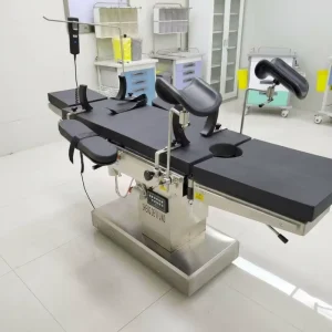 Factory Direct SDSY 2 IV Type 3 Function Electric Operation Table 304 Stainless Steel Medical Surgical Table