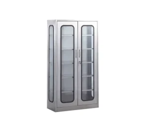 Factory Direct Sale Chemical Reagent Storage Cabinet Laboratory Display Cabinet for Hospital