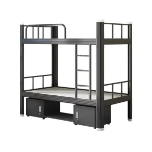 Factory Direct Sale Custom Dormitory Metal Bunk Beds Heavy Duty School Bunk Beds