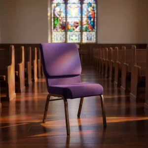 Factory Direct Sale Free Sample Theater Chair Upholstered Fabric Auditorium Church Chairs