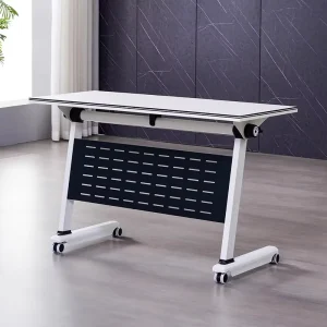 Factory Direct Sale High end Multi functional Customizable Foldable Portable School Office Training Institution Training Table