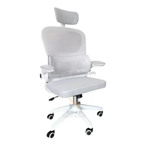 Factory Direct Sale Industrial Fabric Mesh Task Swivel Ergonomic Luxury Modern Stainless Steel Executive Office Chair