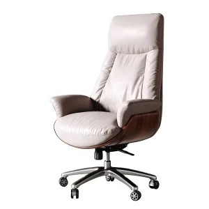 Factory Direct Sale Leather Conference Chair Ergonomic Executive Office Chair Luxury Set Office Furniture