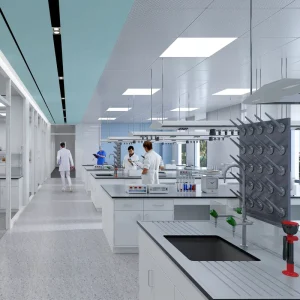 Factory Direct Sale Modern Metal Commercial Laboratory Furniture for Hospital School University Civil Biomedical