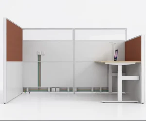 Factory Direct Sale Office Partitions Multiple Person Work Station Desk Office Cubicles Furniture